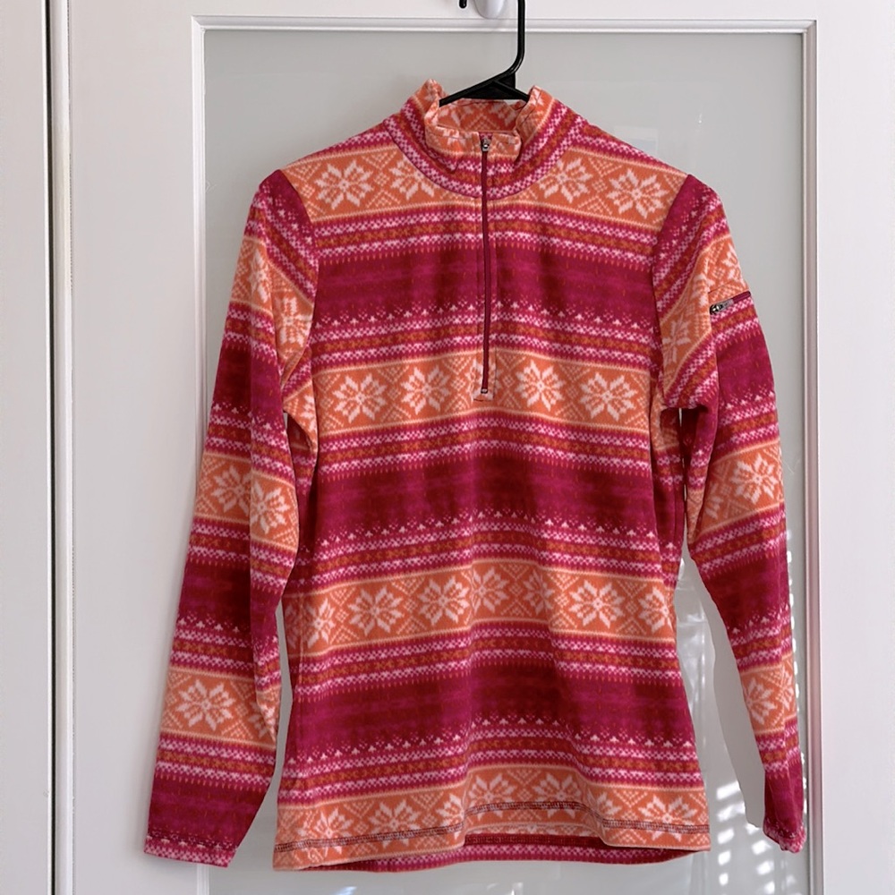 New Women’s L.L. Bean 1/4 Zip Light Jacket